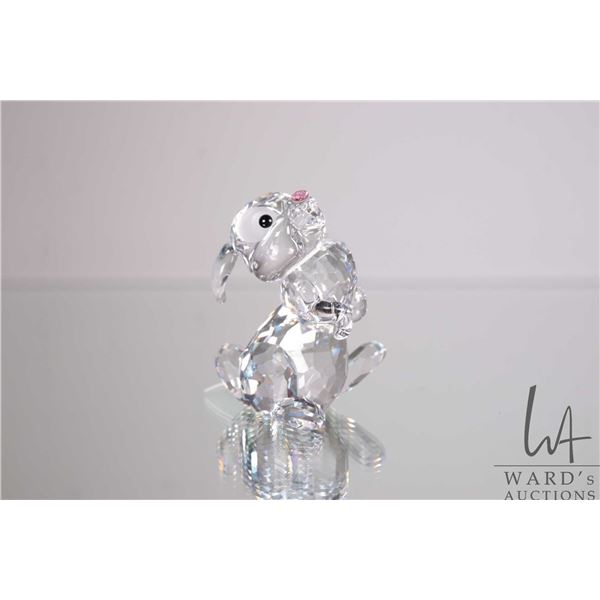 Swarovski crystal "Thumper" 943597, 2" in height