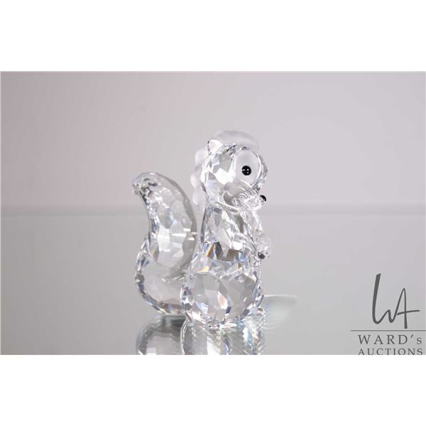Swarovski crystal "Disney Flower" 436014, 2 1/4" in height