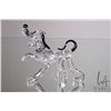 Image 1 : Swarovski crystal "Pluto" 692344, 3 1/2" in height