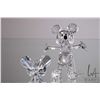 Image 1 : Swarovski crystal "Mickey Mouse" 687414, 4" in height plus a "Walt Disney Showcase" crystal mouse pl
