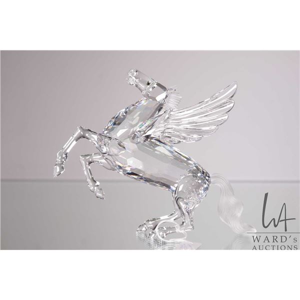 Swarovski crystal "Pegasus" 216327 from the Fabulous Creations collection, 4 3/4" in height