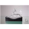 Image 1 : Swarovski crystal "The Unicorn" 191727 from the Fabulous Creatures collection, 4 1/4" in height plus