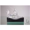 Image 2 : Swarovski crystal "The Unicorn" 191727 from the Fabulous Creatures collection, 4 1/4" in height plus