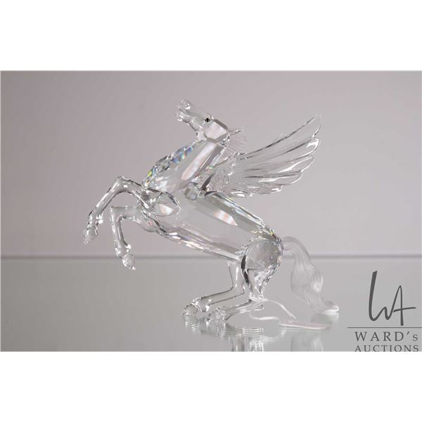 Swarovski crystal "Pegasus" 216327 from the Fabulous Creations collection, 4 3/4" in height