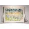 Image 2 : Rebecca Perehudoff, original watercolour painting, labeled on verso " August Pasture Near Emma Lake"