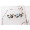 Image 4 : Selection of vintage and collectible costume jewellery including gold tone and ruby like gemstone ne