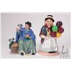 Image 1 : Two Royal Doulton figurines including "Balloon Girl" HN2818 and "Tuppence A Bag" HN2320