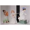 Image 2 : Three Royal Doulton figurines including Bunnykins Exclusive Collectors Club edition "Bunny's Bedtime