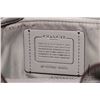 Image 6 : Coach Edie Turnlock purse in polished peddle grey leather, SN: G1780-36855, with original dust cover