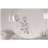 Image 2 : Selection of vintagve Dubarry Ridgway "White Mist" dinnerware including eight each of dinner plates,