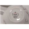 Image 3 : Selection of vintagve Dubarry Ridgway "White Mist" dinnerware including eight each of dinner plates,