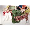 Image 4 : Selection of toys including Raggedy Ann and Andy with a selection of mummy made clothing and pajamas
