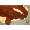 Image 4 : Hereford cow hide, 77" X 71"