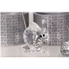 Image 2 : Three Swarovski crystal mice with original packaging