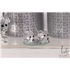 Image 3 : Three Swarovski crystal mice with original packaging