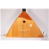Image 2 : Russian Balalaika three string instrument with two toned wooden body
