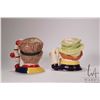 Image 3 : Two Royal Doulton character jugs including "The Clown" D6834 and "The Juggler" D6835