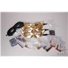 Image 1 : Selection of Swarovski loose crystal gemstones and masks plus assorted other crystal gemstones