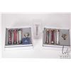 Image 5 : Selection of Swarovski loose crystal gemstones and masks plus assorted other crystal gemstones
