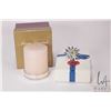 Image 1 : Swarovski SCS gift daisy and a Merry Crystal candle