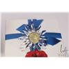 Image 2 : Swarovski SCS gift daisy and a Merry Crystal candle