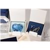 Image 3 : Large selection of Swarovski Crystal paperweights/ and plaques plus SCS gifts and polishing cloths e