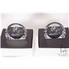 Image 5 : Large selection of Swarovski Crystal paperweights/ and plaques plus SCS gifts and polishing cloths e