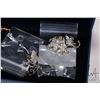 Image 2 : Selection of Swarovski pins plus a star pendant and diamante style elephant