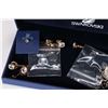 Image 3 : Selection of Swarovski pins plus a star pendant and diamante style elephant