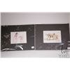 Image 1 : Two Swarovski collectible lithographs including Snow White and the Seven Dwarfs and Pooh & Pals, eac