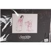 Image 2 : Two Swarovski collectible lithographs including Snow White and the Seven Dwarfs and Pooh & Pals, eac