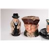 Image 2 : Royal Doulton tobacco set including Mr. Pickwick table lighter, Old Charley ashtray and Parson Brown
