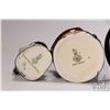 Image 4 : Royal Doulton tobacco set including Mr. Pickwick table lighter, Old Charley ashtray and Parson Brown