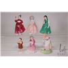 Image 1 : Selection of Royal Doulton figurines including "Francine" HN2422, "My First Figurine" HN3424, "Lily"