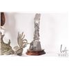 Image 2 : Selection of collectibles including 14" high porcelain "Bald Eagle" by Andrea, no. 7000, two Chilmar