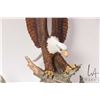 Image 4 : Selection of collectibles including 14" high porcelain "Bald Eagle" by Andrea, no. 7000, two Chilmar