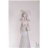 Image 3 : Two Lladro figurines including Aranjuez Little Lady #4879, note: missing umbrella shaft and The Debu