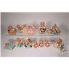 Image 1 : Twelve collectible Pendelfin figurines including Chirpy, Scout, Humphrey etc.
