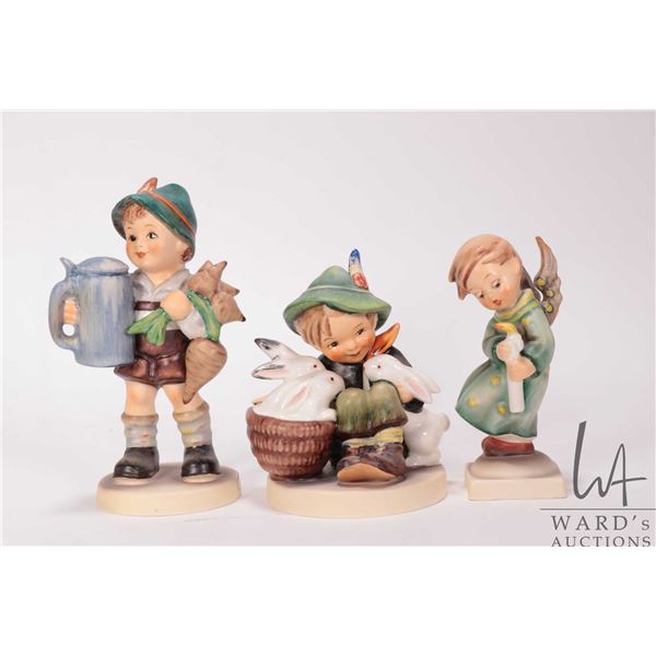Three Hummel/ Goebel figurines including For Father