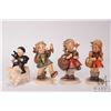 Image 1 : Four Hummel/ Goebel figurines including Autumn Harvest and Joyful Adventure etc.