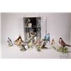 Image 1 : Large selection of porcelain birds including Stafford, Beswick, Royal Doulton, Radnor etc. plus a 13