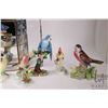 Image 2 : Large selection of porcelain birds including Stafford, Beswick, Royal Doulton, Radnor etc. plus a 13