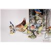 Image 3 : Large selection of porcelain birds including Stafford, Beswick, Royal Doulton, Radnor etc. plus a 13
