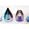 Image 4 : Four Caithness, Scotland numbered paperweights including "Jack in the box #771", "Floral Illusion #1