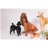 Image 2 : Eight vintage collectible dog figurines including Beswick, Coalport, Royal Doulton and Goebel