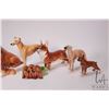 Image 4 : Eight vintage collectible dog figurines including Beswick, Coalport, Royal Doulton and Goebel