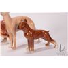 Image 5 : Eight vintage collectible dog figurines including Beswick, Coalport, Royal Doulton and Goebel