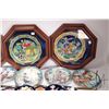 Image 3 : Large selection of collectible plates including three framed Rosenthal "Christmas Carols on Porcelai