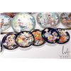 Image 4 : Large selection of collectible plates including three framed Rosenthal "Christmas Carols on Porcelai