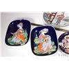 Image 5 : Large selection of collectible plates including three framed Rosenthal "Christmas Carols on Porcelai